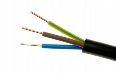 Kabel okrągły elektryczny, instalacyjny, ziemny YKY ZEIT 3x1,5 100M KRĄŻEK