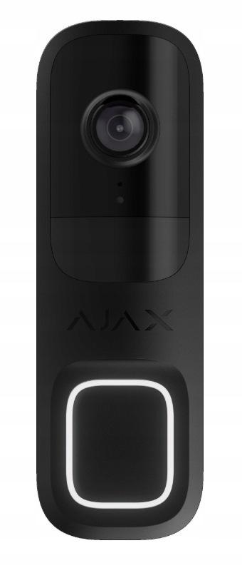 AJAX Wideodomofon DoorBell (black)