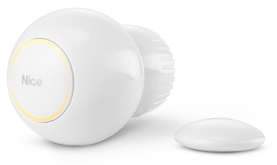 Głowica termostatyczna NICE / Fibaro FGT-001 z czujnikiem temeperatury