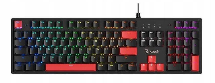 Klawiatura mechaniczna A4TECH BLOODY S520N Fire Black