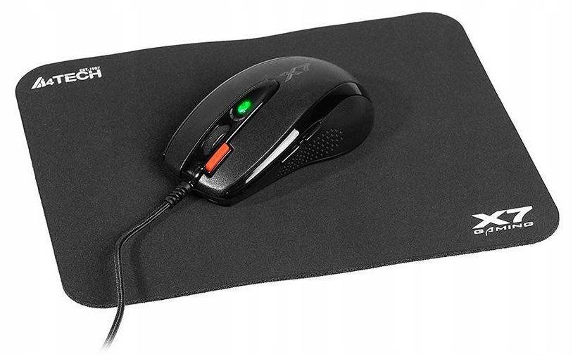 Zestaw A4tech X-Game X-7120 podkładka + mysz