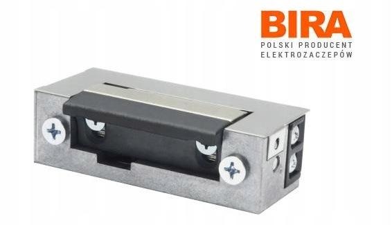 Elektrozaczep BIRA symetryczny ES1-001 12V AC/DC podstawowy
