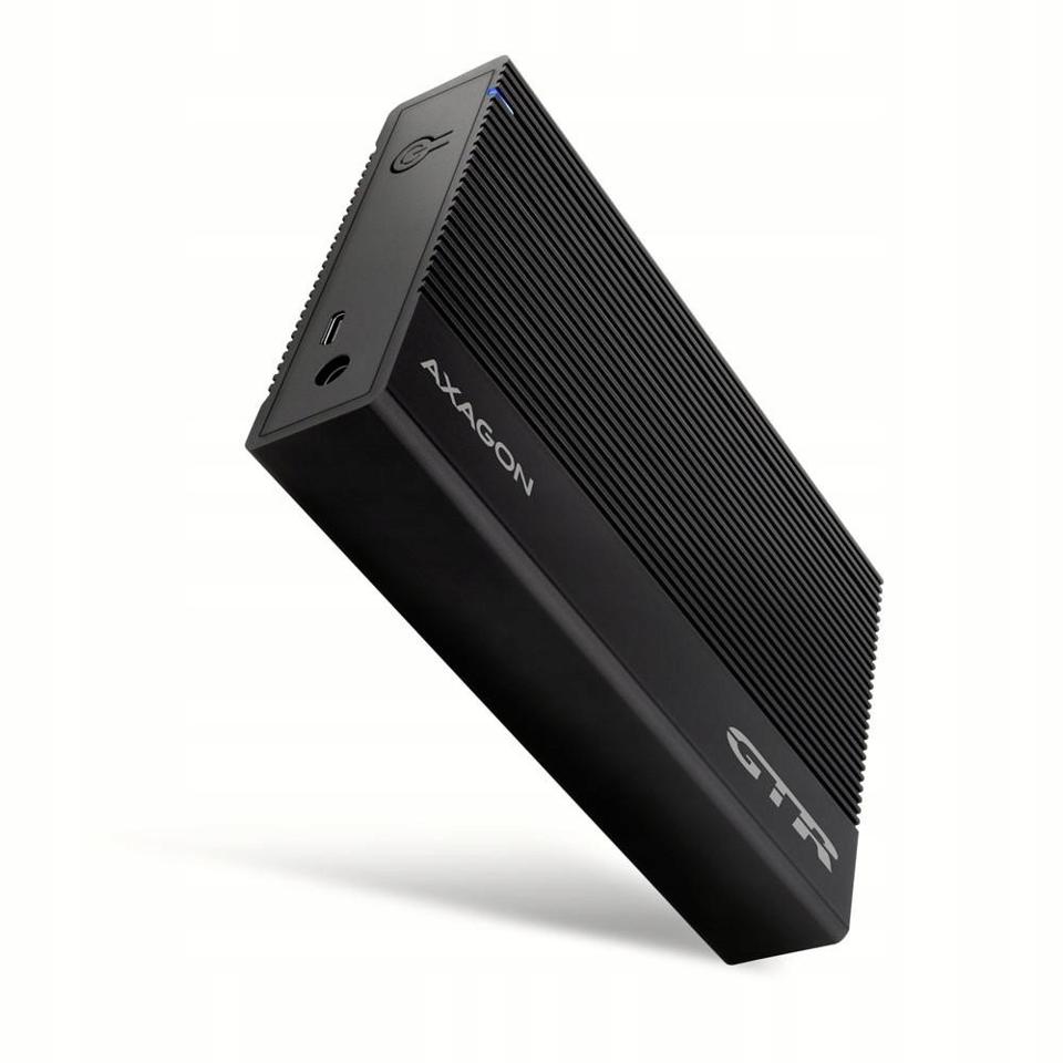 Obudowa zewnętrzna AXAGON EE35-GTR aluminiowa USB3.2 Gen1 - SATA 6G 3.5''