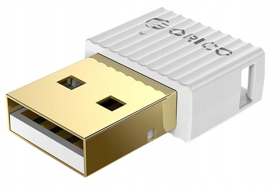 Orico Adapter Bluetooth 5.0 USB-A biały