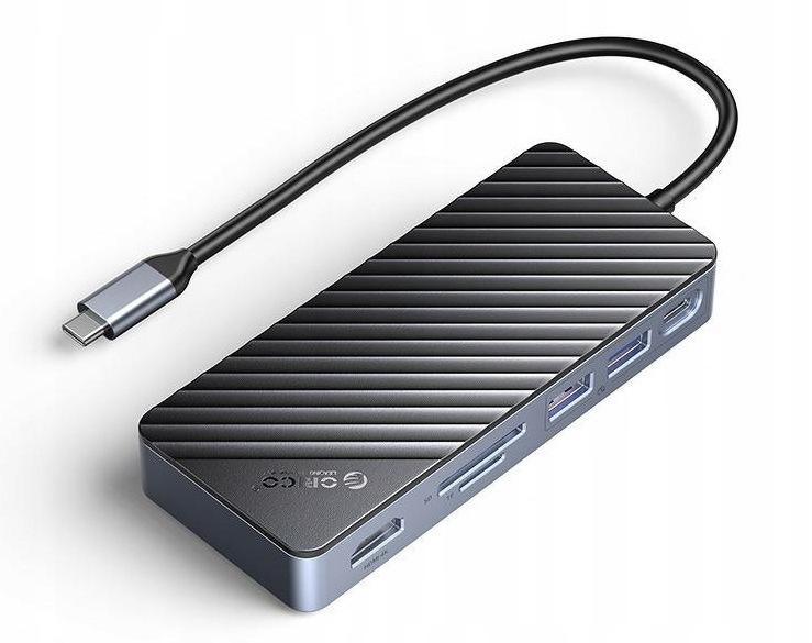 Stacja dokująca Orico USB-C z obudową na dysk M.2, 10 Gbps, HDMI 4K 60Hz