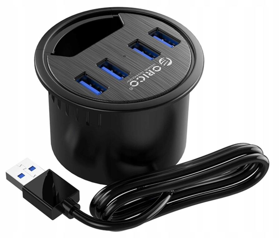 Hub USB Orico 4 porty USB-A 5Gbps