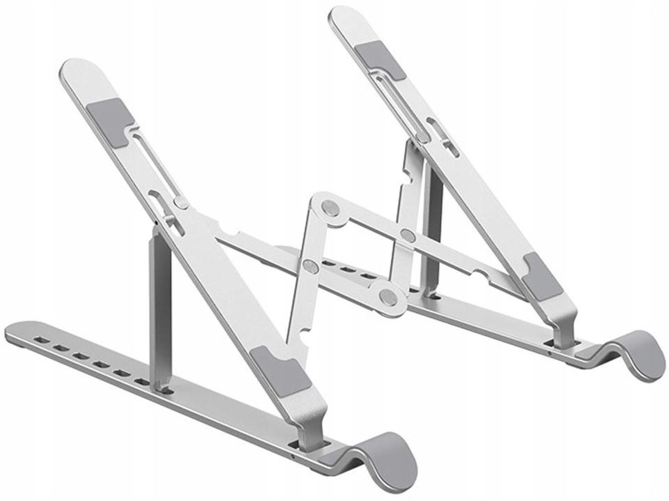 Podstawka pod laptop 17'' Orico PFB-A2-SV-BP składana, aluminium