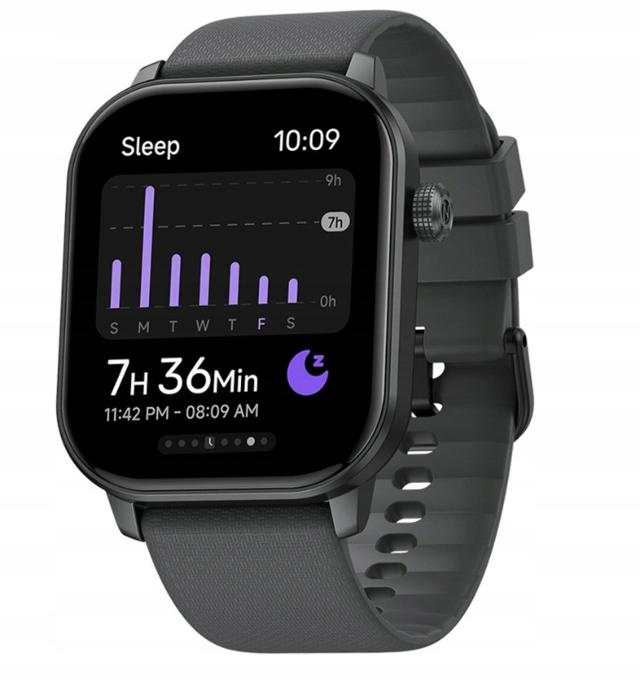 Smartwatch Zeblaze GTS 3 GPS - szary