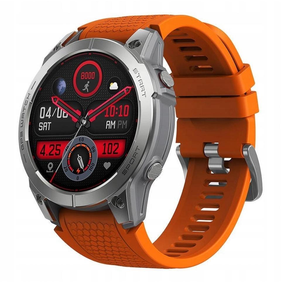 Smartwatch Zeblaze Stratos 3 pomarańczowy