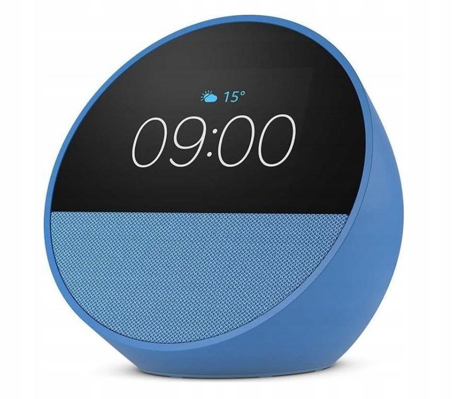 Głośnik inteligentny Amazon Echo Spot (2024) Ocean Blue