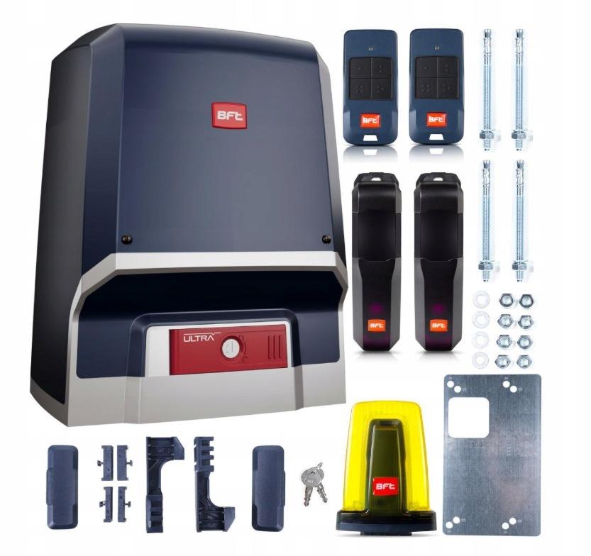 Zestaw BFT ARES ULTRA BT B1000 KIT INT do 1000kg bram przesuwnych