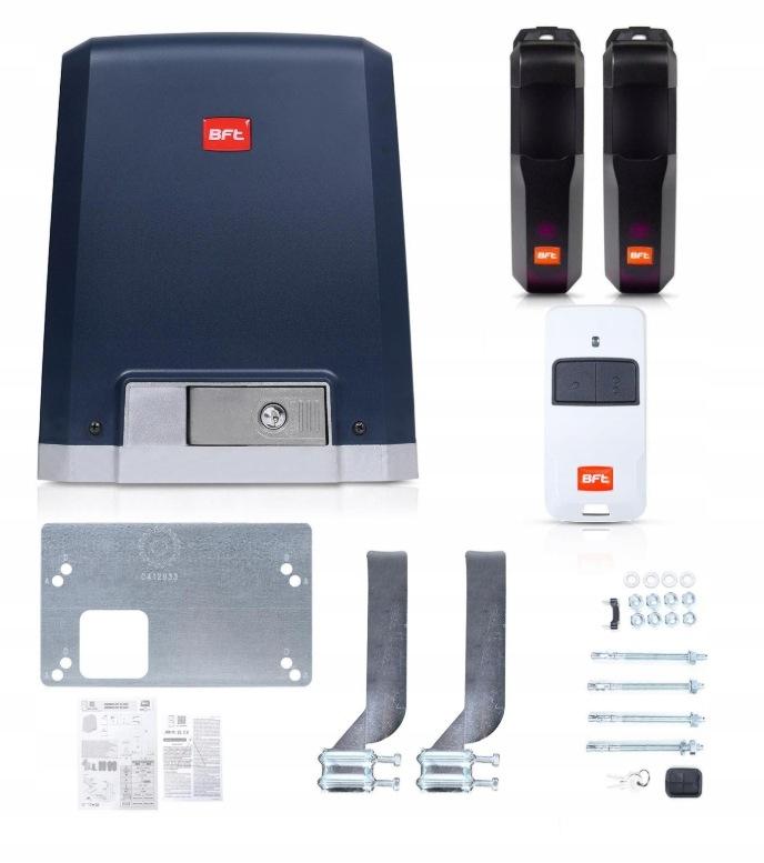 Zestaw BFT DEIMOS BT B600 KIT EE do 600kg bram przesuwnych