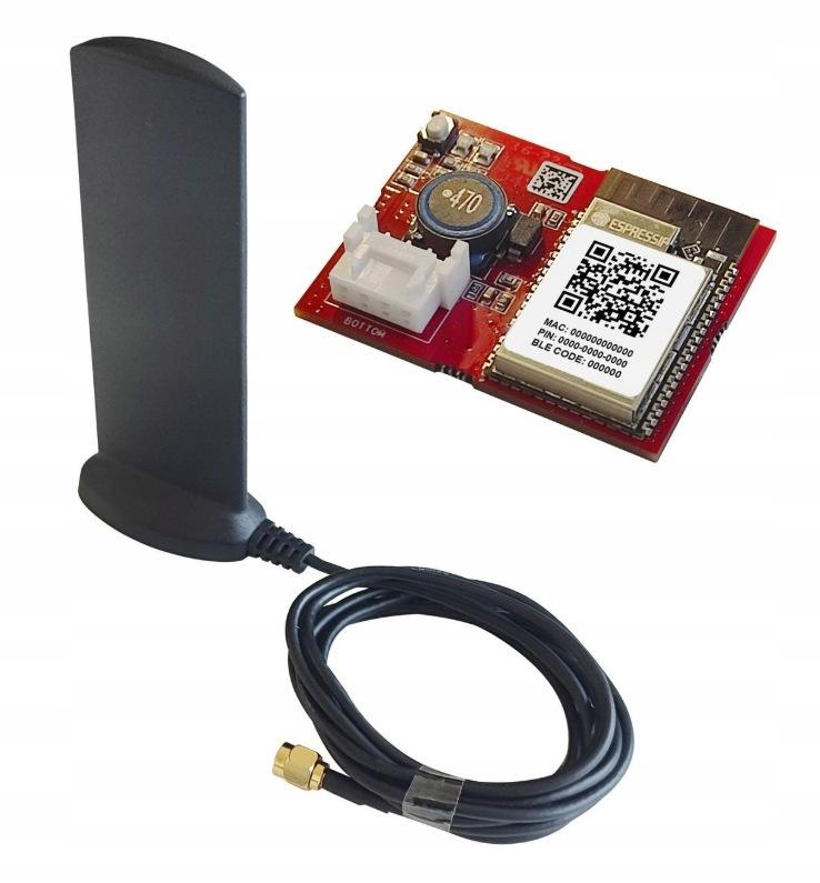 Moduł łączności BFT B-EBA Wi-Fi EVO z anteną (Bluetooth/easyAXS/TaHoma)