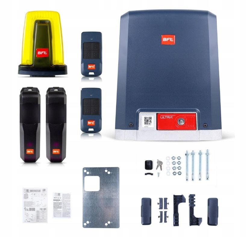 Zestaw BFT DEIMOS ULTRA BT B600 INT KIT do 600kg bram przesuwnych