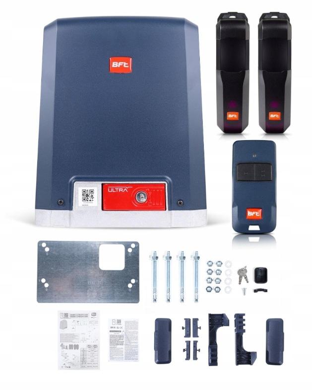 Zestaw BFT DEIMOS ULTRA BT B600 EE KIT do 600kg bram przesuwnych