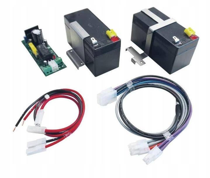 Moduł zasilania awaryjnego BFT BBT BAT CBOX DUO (akumulatory)