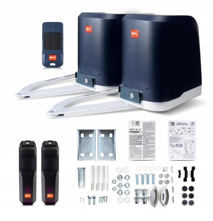 Zestaw BFT VIRGO SMART BT B20 KIT do bram dwuskrzydłowych