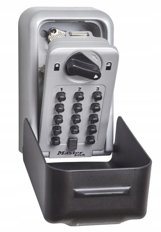 Skrytka na klucze XL z szyfrem Master Lock 5426EURD