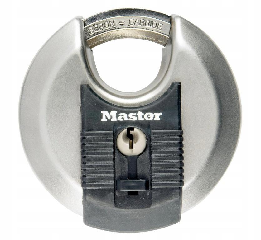 Kłódka tarczowa z kluczem Master Lock M40EURDCC