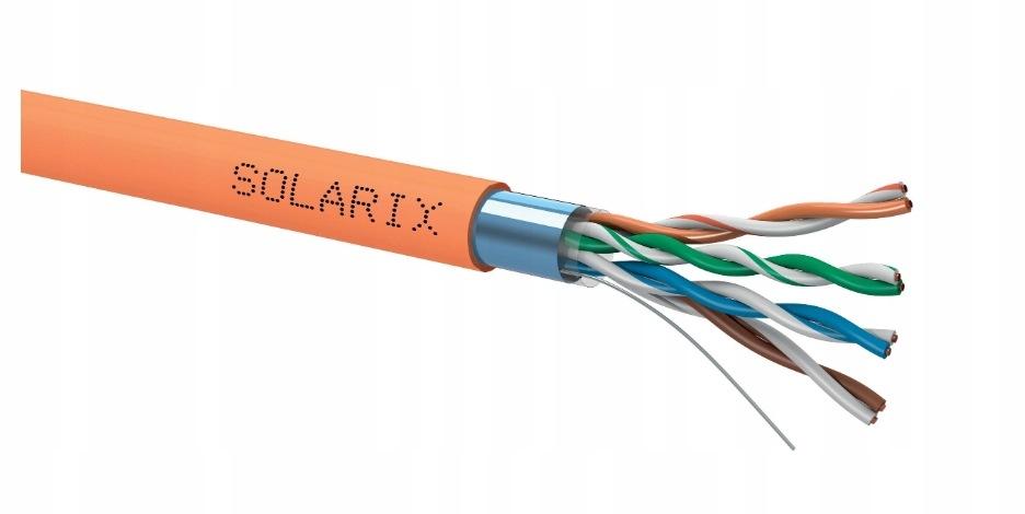 KABEL SKRĘTKA SOLARIX CAT.5E FTP LSOHFR B2ca s1,d1,a1 500m