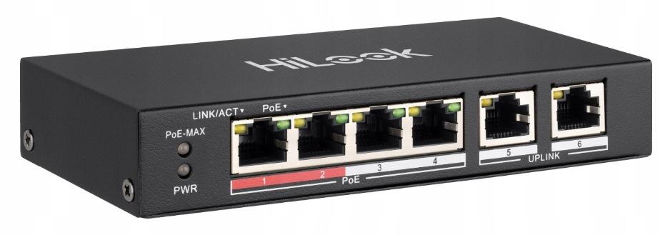 Switch Hilook NS-0106P-35 4x PoE