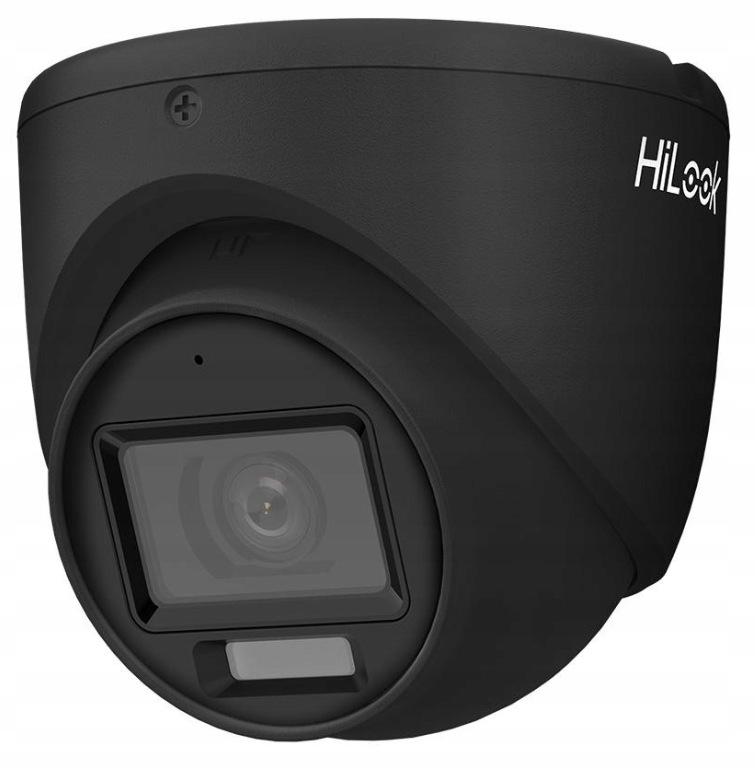 Kamera 4w1 Hilook by Hikvision kopułka 8MP TVI-T8M-20DL Black 2.8mm
