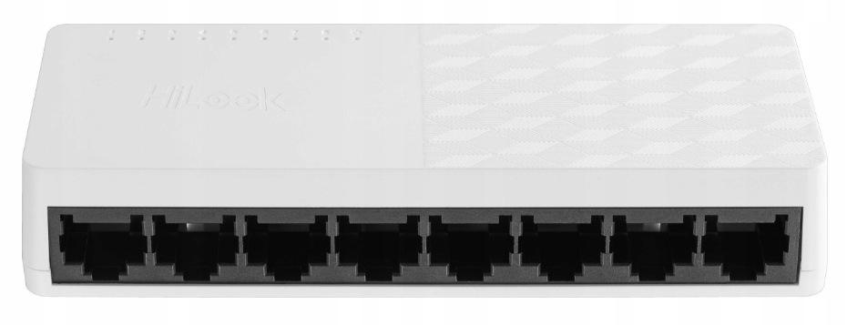 Switch Hilook by Hikvision SW-08-D 8-portowy
