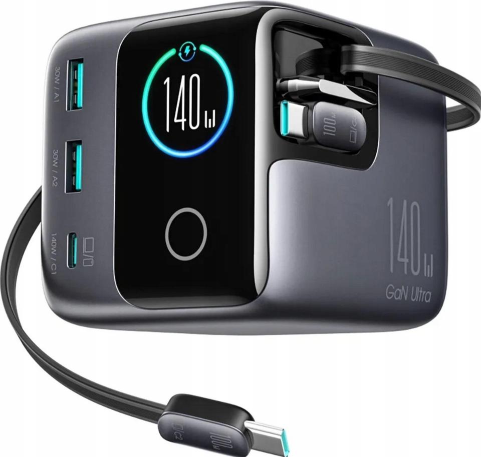 Ładowarka biurkowa Joyroom Podix Jr-TRD01 GaN 140 W 1x USB-C 2x USB-A