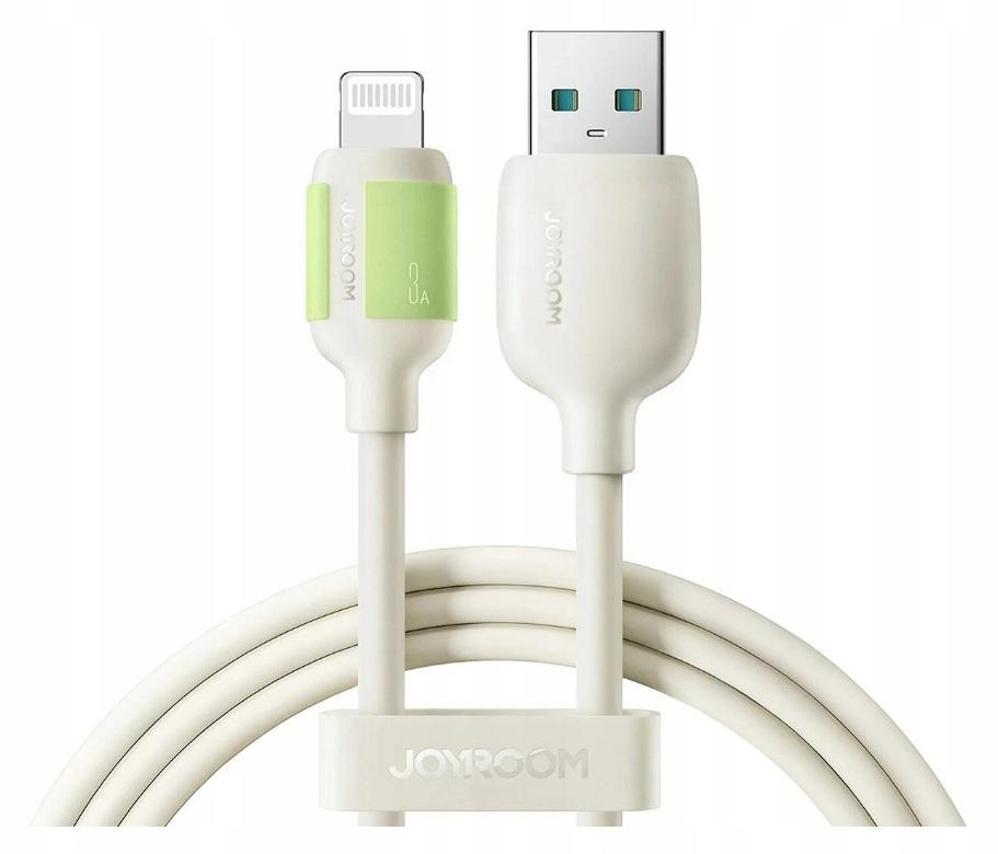 Kabel Joyroom S-A53 3A USB-A - Lightning z fluorescencyjną końcówką 2 m