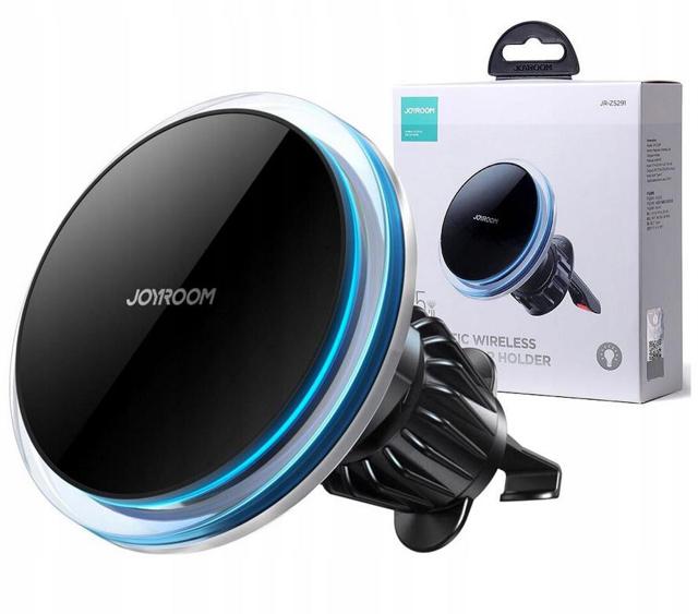 Uchwyt samochodowy magnetyczny ładowarka indukcyjna Joyroom JR-ZS291 Qi 15W