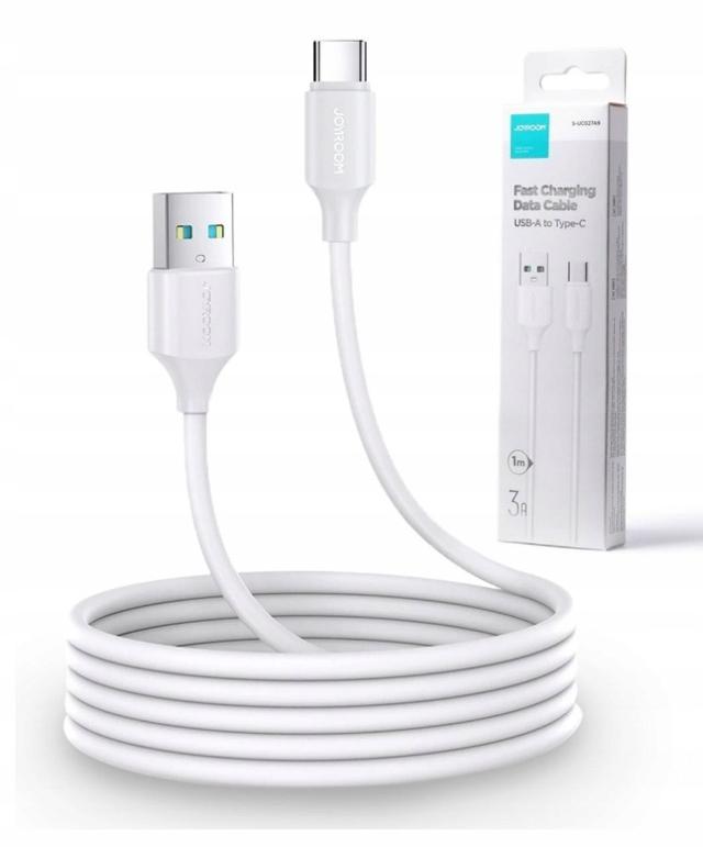 Kabel USB-A / USB-C Joyroom S-UC027A9 100cm 3A biały