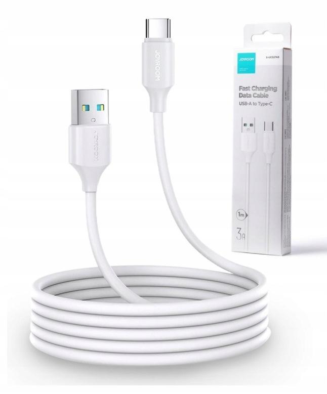 Kabel USB-A / USB-C Joyroom S-UC027A9 100cm 3A biały