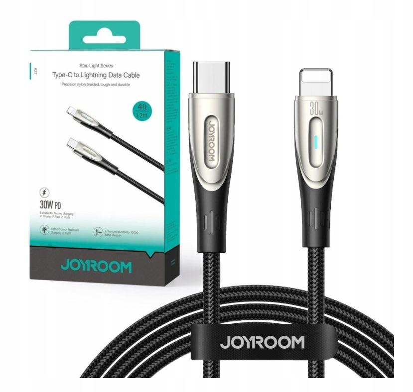 Kabel USB-C / Lightning Joyroom Star-Light Series SA27-CL3 120cm 30W
