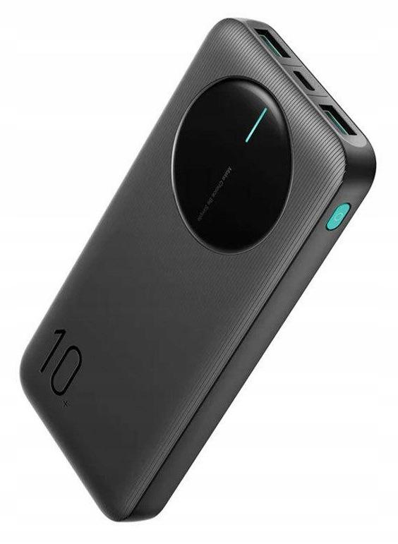 Powerbank Joyroom JR-PBF12 10000mAh 12W 2.4A 1x USB-C 2x USB-A czarny