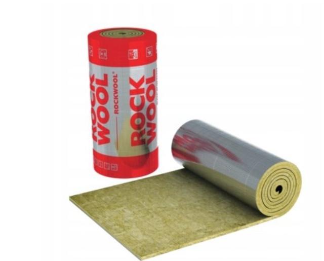 ROCKWOOL KLIMAFIX 20mm wełna izolacja 10m2 samoprzylepna ( 1 rolka) 128 zł