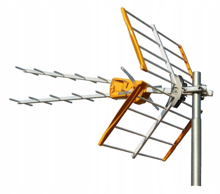 Antena Naziemna V ZENIT UHF (K.21-48) Z.13dBi ref. 149221