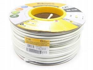 PRZEWÓD KONCENTRYCZNY TELEVES CXT 1.02 CU 79% PVC ref. 2128 - 1m wewn.