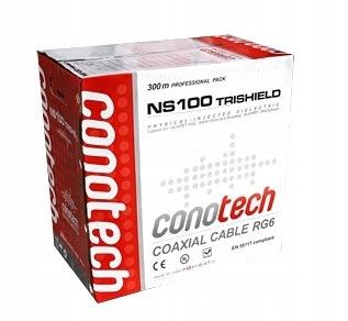 PRZEWÓD KONCENTRYCZNY NS100 Trishield Pull Box- 1m