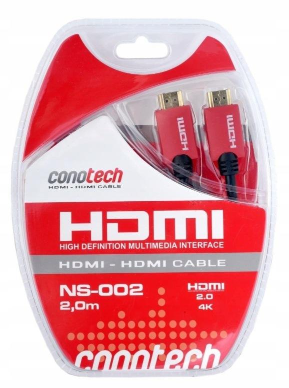 Kabel Hdmi Conotech NS-002 ver. 2.0 - 2m