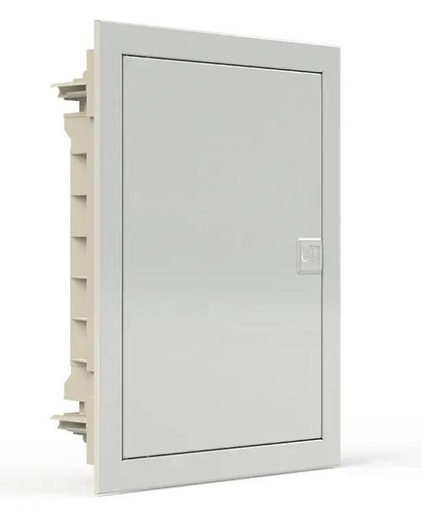 PLASTIKOWA OBUDOWA INSTALACYJNA Z DRZWIAMI METALOWYMI, PODTYNK. Noark PMF