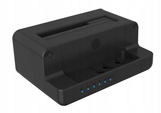 Stacja klonująca i dokująca IcyBox IB-2914MSCL-C31 2,5 i 3,5 cala na M.2