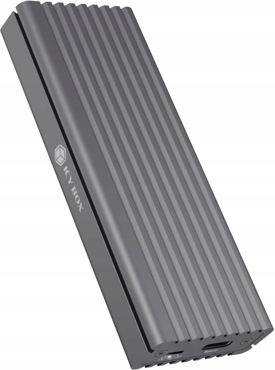 Obudowa IcyBox IB-1817M-C31 Type-C na PCIe NVMe M.2