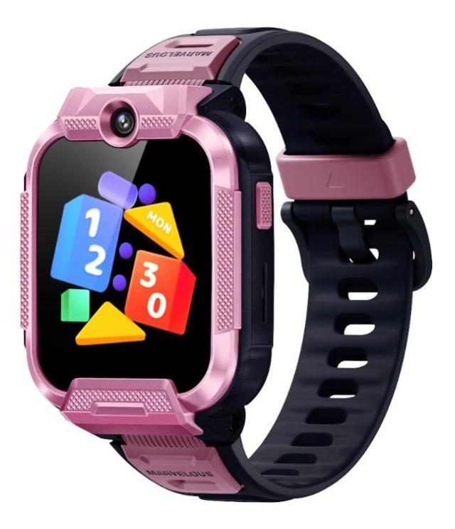 Smartwatch Mibro Kids Z5 4G LTE (różowy)