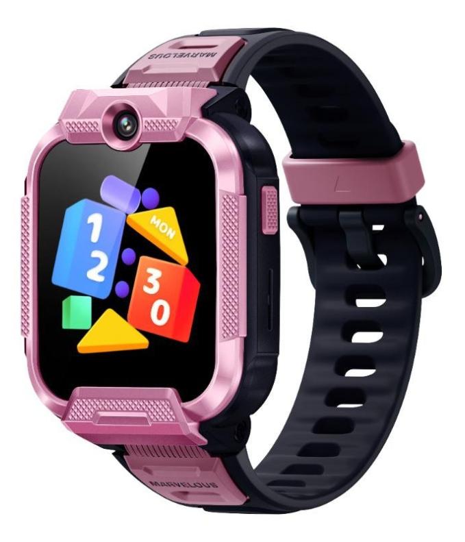 Smartwatch Mibro Kids Z5 4G LTE (różowy)