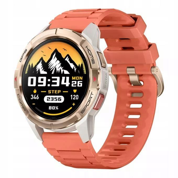Smartwatch Mibro GS Active róźowe złoto