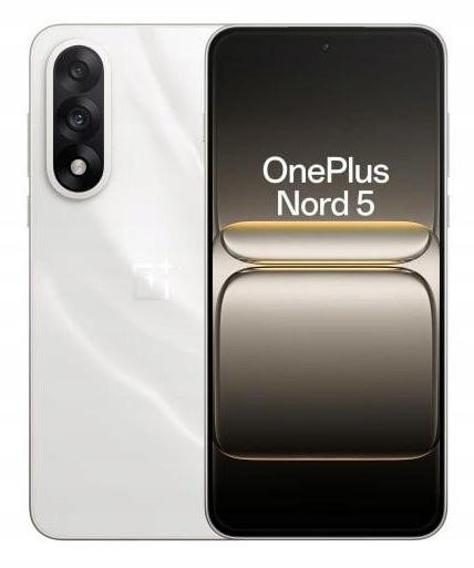 Smartfon OnePlus Nord 5 8/256GB Marble Sands