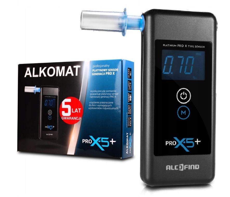 Alkomat AlcoFind PRO X-5 PLUS