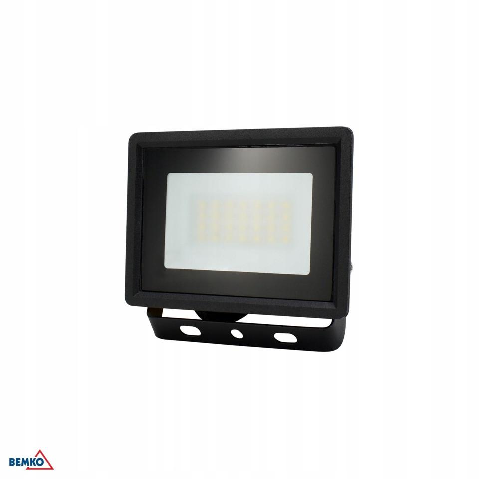 Naświetlacz LED SMD KASTEL 20W 4000K 1640LM IP65 czarny
