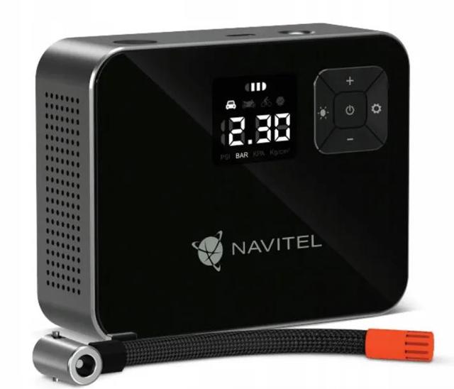 Kompresor samochodowy Navitel AIR 15 AL.