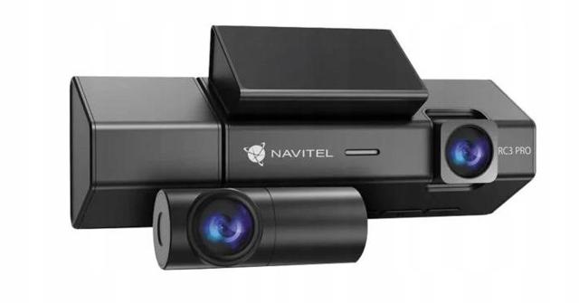 Wideorejestrator Navitel RC3 PRO GPS Wi-Fi FHD 3xCAM